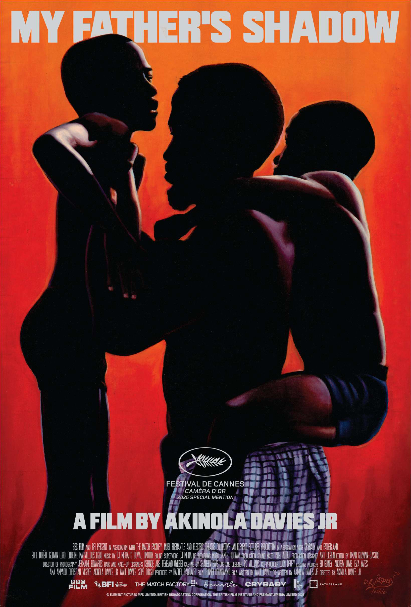 MY FATHER'S SHADOW poster